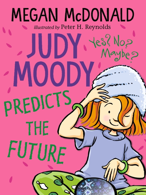Cover image for Judy Moody Predicts the Future